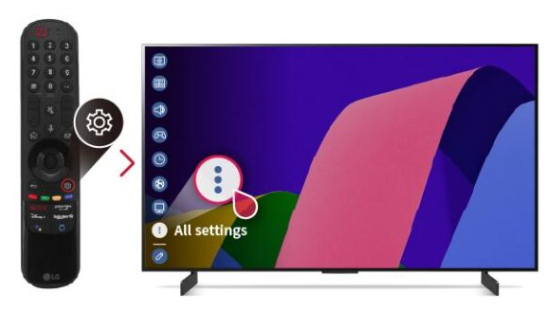Điều chỉnh cài đặt TV