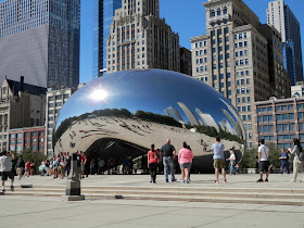 sculpture The Bean à Chicago