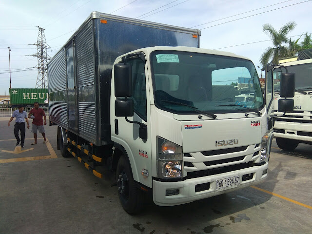 ISUZU 5 TẤN EURO 4 2018- 0973.759.293