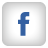 social media icon button for facebook