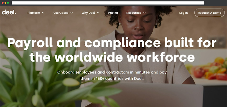 DEEL: HIRE REMOTE TALENT & MANAGE PAYROLL GLOBALLY