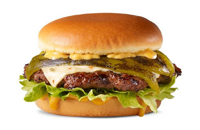 Carl's Jr. Big Char Chile Angus burger.