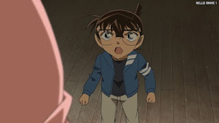 名探偵コナンアニメ 第1063話 狙われたひよこ鑑定士 | Detective Conan Episode 1063