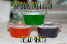 jello shots, jello, halloween, halloween jello shots, fireball jello shots, margarita jello shots