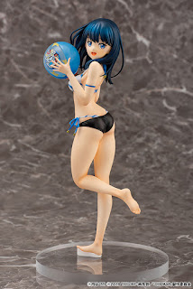 Rikka Takarada de SSSS.Gridman en bikini en esta nueva figura.