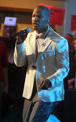 Jamie Foxx, singer