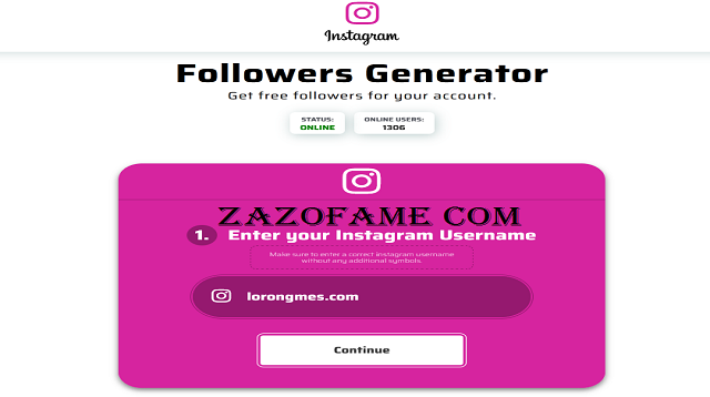 Cara Menambah Followers IG dengan Username Saja