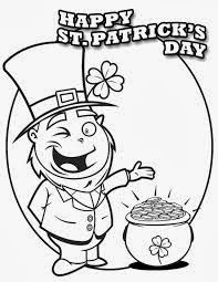 Leprechaun Coloring Pages 4