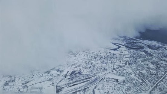 Northeast Lake Effect Snow Photos