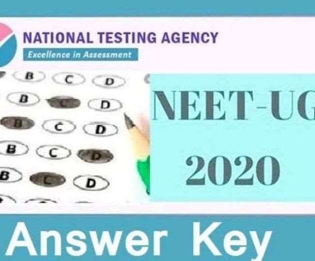 Neet Exam 2020 Official Answer Key Declared