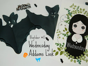Halloween Look: Wednesday Addams 