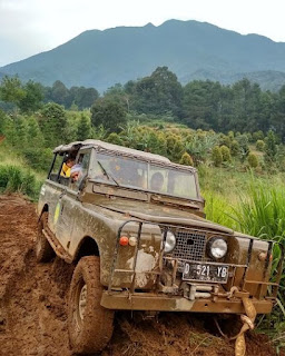 Offroad Puncak cikole