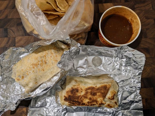 Review: El Pollo Loco - Loco Burrito Grillers