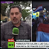 Opinión de un medio internacional por la protesta en Paraguay contra los resultados de las presidenciales (VIDEO)