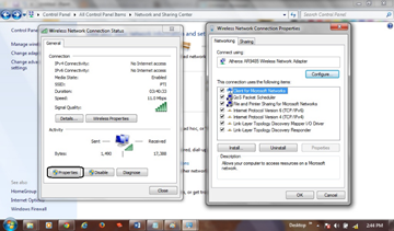 Cara Setting Jaringan AD HOC Dan Sharing File Pada WINDOWS 7