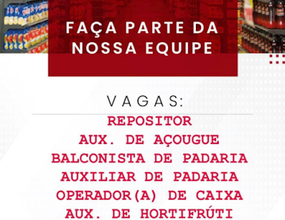 UniSuper contrata Aux. Limpeza, repositor, op. caixa e outras em Capão da Canoa