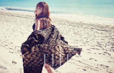 Kim Ah Joong Elle Magazine December 2012