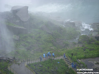 美加自駕遊|美國尼加拉瀑布の霧中少女號