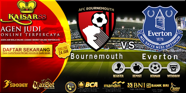 Prediksi Bola Jitu Liga Inggris Premier League AFC Bournemouth vs Everton 30 Desember 2017