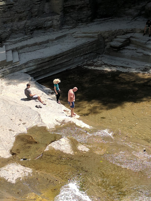 Last Trip of The Summer:  Robert H Treman State Park --Part One --How Did I Get Here? My Amazing Genealogy Journey