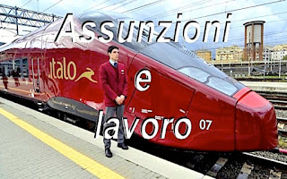 Offerte lavoro NTV Italo - adessolavoro.blogspot.com