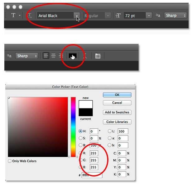 Cara Edit Menaruh Gambar di dalam Text dengan Photoshop