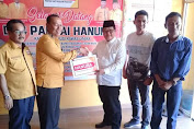 Kembalikan Formulir Balonbup Muratara, HM Syarif Hidayat Resmi Terdaftar di Partau Hanura