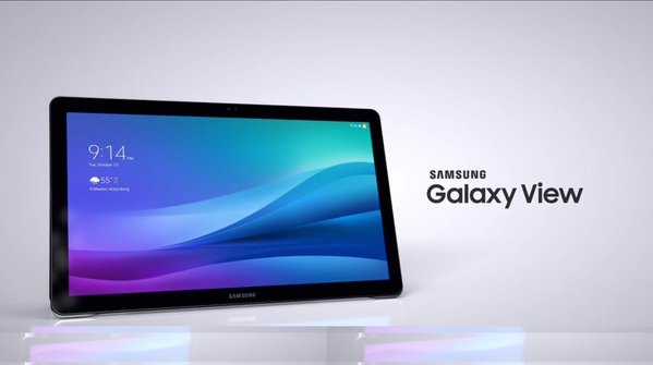Harga Samsung Galaxy View, Tablet Android Spesifikasi Ram 2 GB | INFO