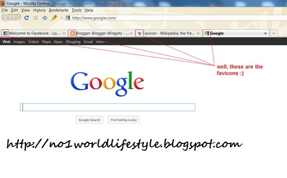 How i Change Blogger Favicon Easily with pictures