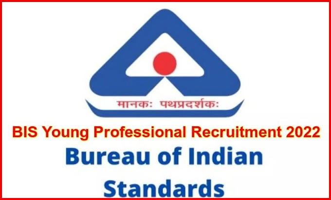 BIS Young Professional Recruitment 2022: Apply for 46 Posts