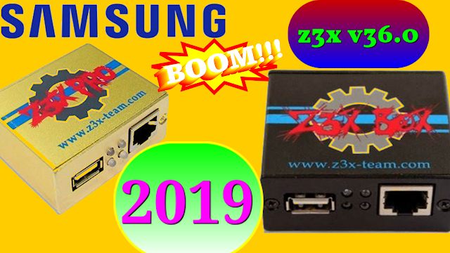 Z3x Samsung Tool Pro (v36.0) Latest Update Windows 10, 8 and 7 Download Free...