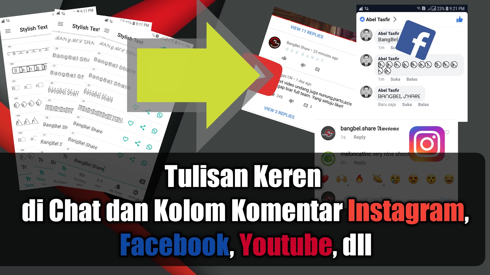 Tulisan Unik