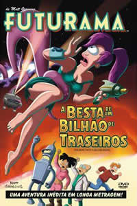 Baixar Filmes Download   Futurama: A Besta de Um Bilhão de Traseiros (Legendado) Grátis