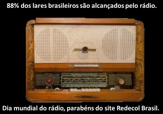 Rádio segue crescendo no Brasil