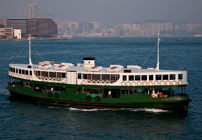 Ferry de Hong Kong