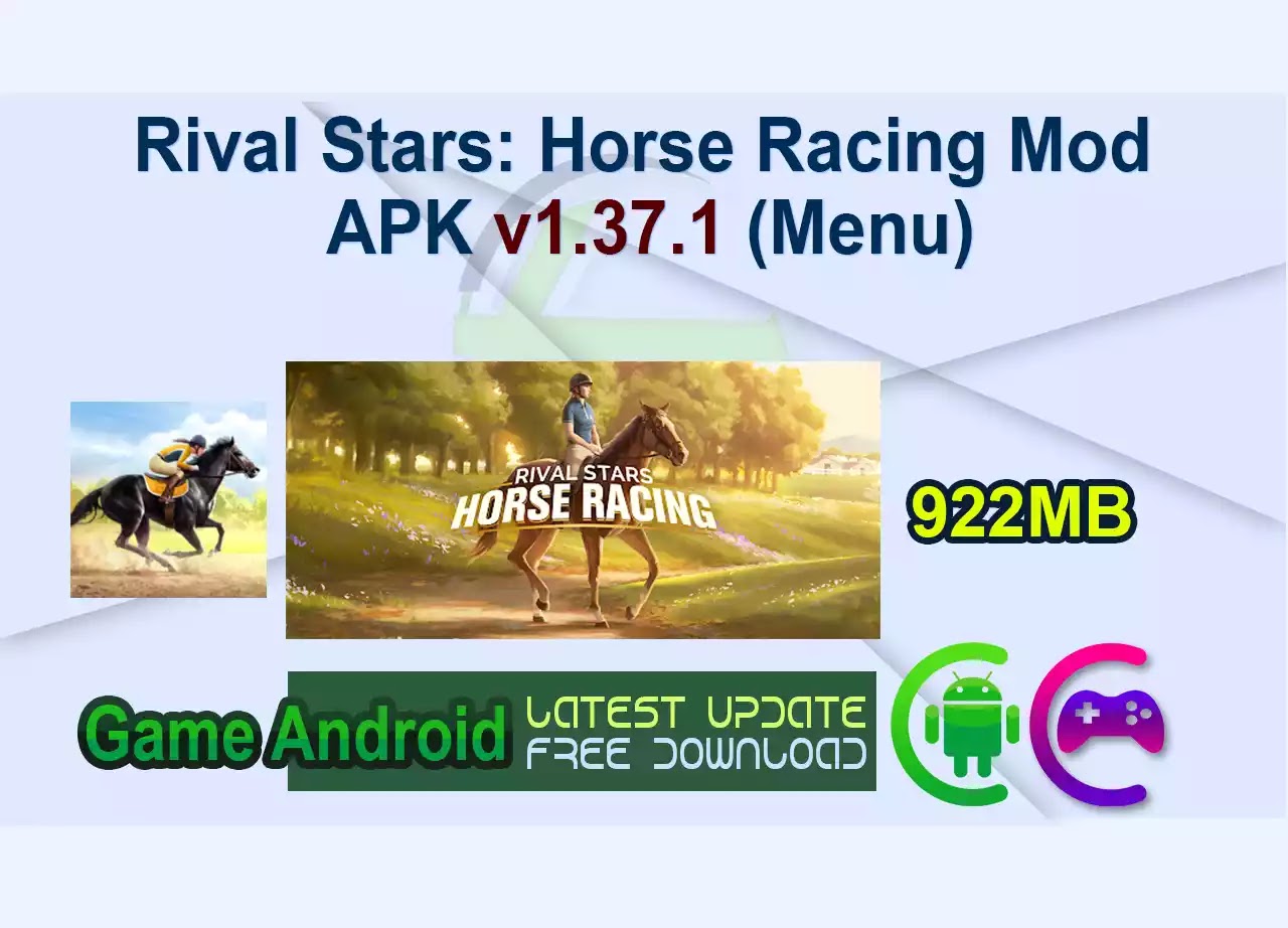 Rival Stars: Horse Racing Mod APK v1.37.1 (Menu)