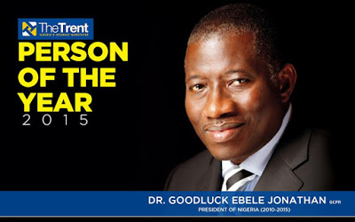 GoodLuck Jonathan Person of The Year