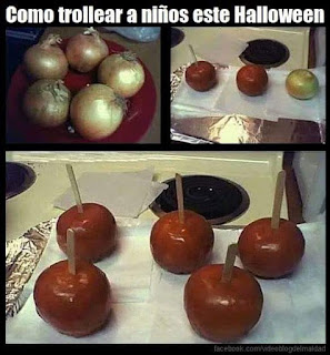 como trollear a los niños en halloween