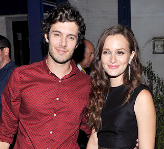 Leighton Meester With Her Boyfriend Adam Brody Both Together In These Images Gallery In 2013.
