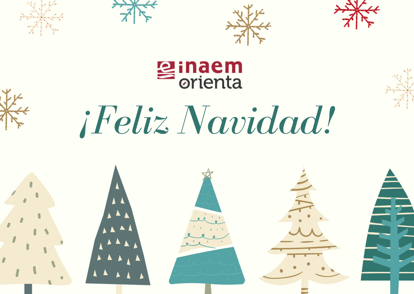 INAEM Orienta: Feliz Navidad