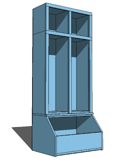 plans for wood lockers