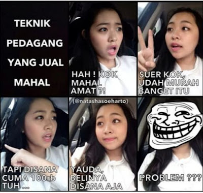 10 Meme 'Jangan Jual Mahal' Ini Nyentil Banget Buat Cewek, Eh!