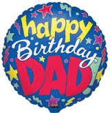 Gambar DP BBM Ucapan Selamat Ulang Tahun Untuk Ayah