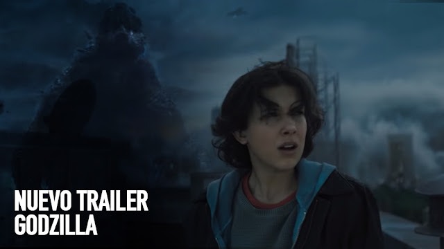 Pelìculas sobrenaturales: El Rey de todos los monstruos pisa fuerte en este nuevo y espectacular trailer de "Godzilla"