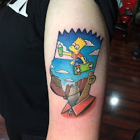 Tatuajes de The Simpsons