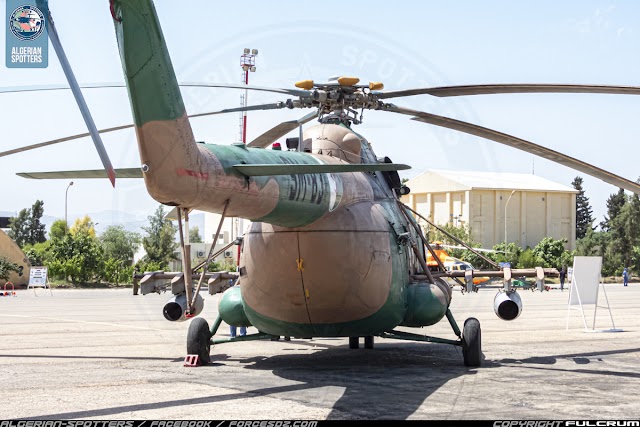 Mi-171 Hip - Algerian Air Force