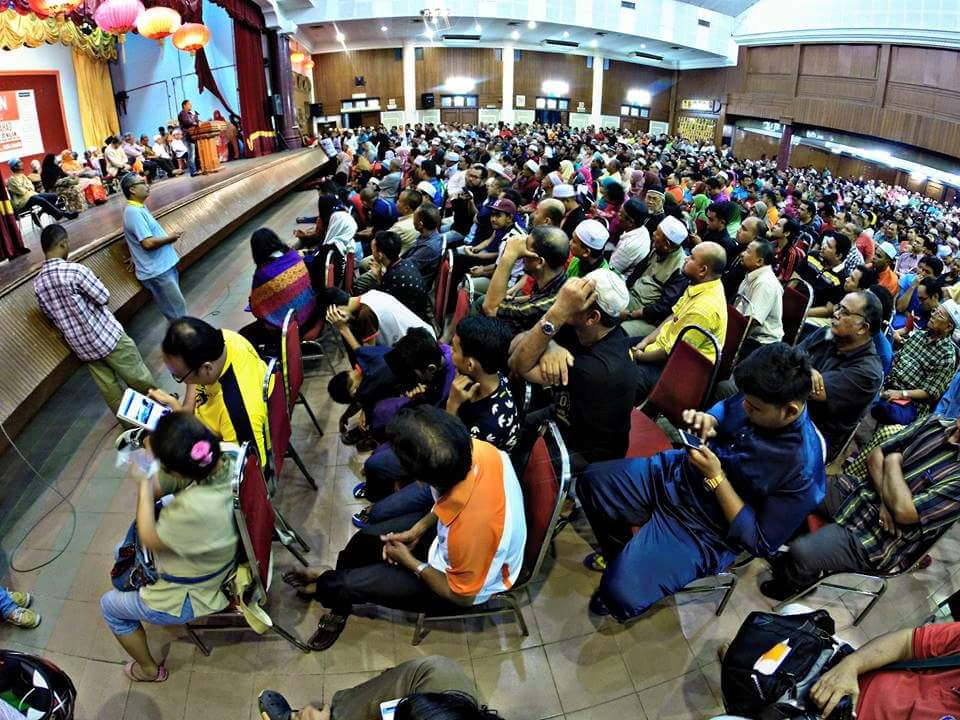 ZAKRI ALI: Foto Ceramah Harapan Baru Di Kota Bharu Malam 