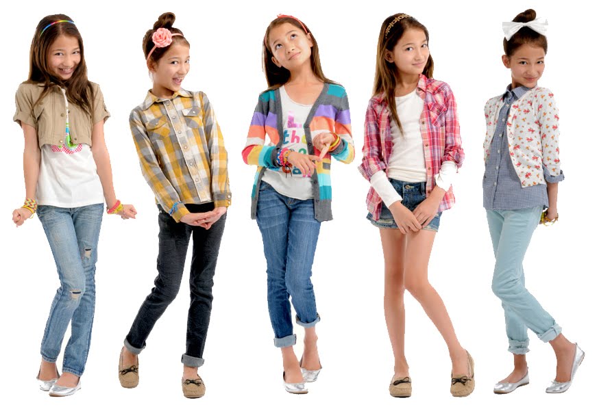 Contoh baju anak masa kini  Gaya Masa Kini Terbaru