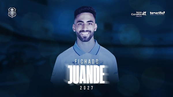 Oficial: Tenerife, firma Juande