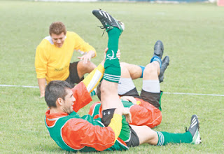 Oriente Petrolero - Colorado Hoyos, Nacho García - DaleOoo.com sitio del Club Oriente Petrolero